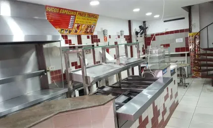 Ponto comercial para alugar na Rua Ribeiro de Lima, Bom Retiro, São Paulo