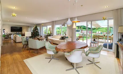Casa com 5 quartos à venda na Rua Reverendo Miguel Rizzo Júnior, Morumbi, São Paulo