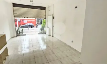 Ponto comercial para alugar na Rua Paulo Franco, Vila Leopoldina, São Paulo