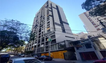 Apartamento com 1 quartos à venda ou para locação em cerqueira césar - sp