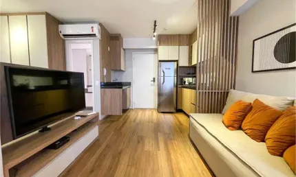 Apartamento com 1 quartos para locação em Butantã - SP