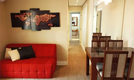 Apartamento com 2 quartos para locação em bela aliança - sp