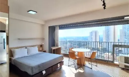 Apartamento com 1 quartos para locação em Vila Pompéia - SP