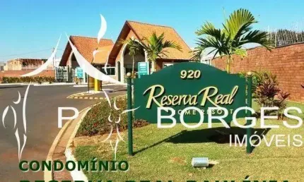 Casa em condomínio fechado à venda em Reserva Real, Paulínia 