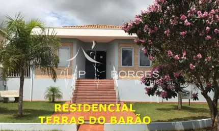 Casa em condomínio fechado à venda no Residencial Terras do Barão, Campinas 