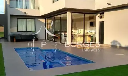 Casa em condomínio fechado com 3 quartos à venda na avenida alexandre cazelatto, 2660, betel, paulínia, 408 m2 por r$ 2.650.000