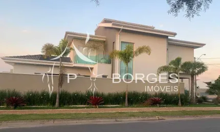 Casa em condomínio fechado com 3 quartos à venda na Avenida José Puccinelli, 1240, Campos do Conde II, Paulínia, 342 m2 por R$ 1.378.000