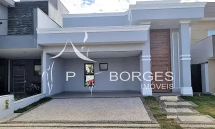 Casa em condomínio fechado com 3 quartos à venda na Estrada Municipal PLN-360, 381, Reserva Real, Paulínia, 300 m2 por R$ 1.590.000