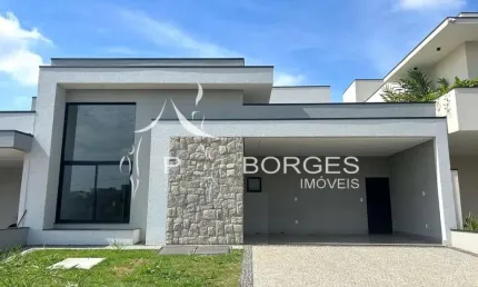 Casa em condomínio fechado com 3 quartos à venda na Rua Majorelle, 548, Parque Brasil 500, Paulínia, 300 m2 por R$ 1.630.000