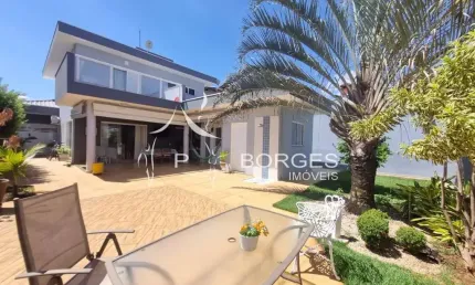 Casa em condomínio fechado com 3 quartos à venda na Avenida Alexandre Cazelatto, 1677, Betel, Paulínia, 369 m2 por R$ 1.790.000