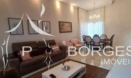 Casa em condomínio fechado com 3 quartos à venda na Estrada Municipal PLN-360, 381, Terras do Cancioneiro, Paulínia, 390 m2 por R$ 1.484.000