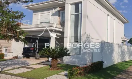 Casa em condomínio fechado com 3 quartos à venda na Rua Izolino Clemente Duarte, 300, Jardim America, Paulínia, 370 m2 por R$ 2.490.000
