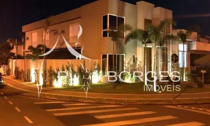 Casa em condomínio fechado com 4 quartos à venda na Estrada Municipal PLN-360, 381, Reserva Real, Paulínia, 345 m2 por R$ 2.500.000