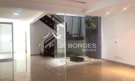 Casa em condomínio fechado com 4 quartos para alugar na Rua Ana Zorzetto Favaro, 303, Betel, Paulínia, 402 m2 por R$ 10.000