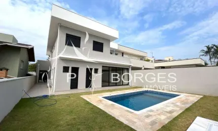 Casa em condomínio fechado com 4 quartos à venda na Avenida Alexandre Cazelatto, 26160, Betel, Paulínia, 372 m2 por R$ 1.990.000