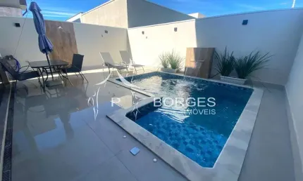 Casa em condomínio fechado com 3 quartos à venda na avenida luiz greco, 600, são bento, paulínia, 200 m2 por r$ 1.490.000