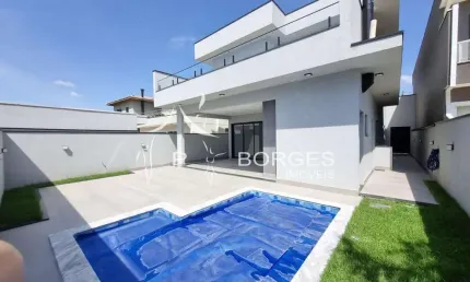 Casa em condomínio fechado com 3 quartos à venda na Estrada Municipal PLN-360, 381, Reserva Real, Paulínia, 341 m2 por R$ 2.390.000