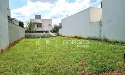 Terreno em condomínio fechado à venda na Estrada Municipal PLN-360, 381, Reserva Real, Paulínia por R$ 565.000