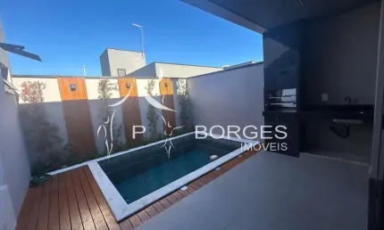 Casa em condomínio fechado com 3 quartos à venda na avenida luiz greco, 600, são bento, paulínia, 200 m2 por r$ 950.000