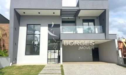 Casa em condomínio fechado com 4 quartos à venda na rua sebastião cardoso, 168, parque brasil 500, paulínia, 330 m2 por r$ 2.900.000