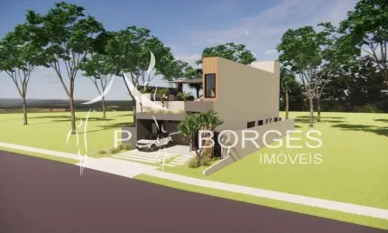 Casa em condomínio fechado com 3 quartos à venda na rua sebastião cardoso, 168, parque brasil 500, paulínia, 330 m2 por r$ 2.690.000