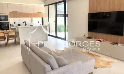 Casa em condomínio fechado com 3 quartos à venda na Rua Izolino Clemente Duarte, 650, Jardim America, Paulínia, 374 m2 por R$ 2.100.000