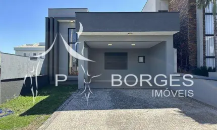 Casa em condomínio fechado com 3 quartos à venda na avenida luiz greco, 600, são bento, paulínia, 200 m2 por r$ 1.040.000