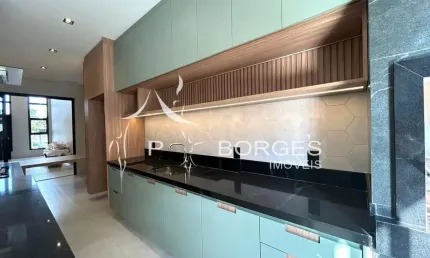 Casa em condomínio fechado com 3 quartos à venda na avenida luiz greco, 600, são bento, paulínia, 200 m2 por r$ 1.090.000