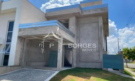 Casa em condomínio fechado com 3 quartos à venda na Avenida Luiz Greco, 600, São Bento, Paulínia, 207 m2 por R$ 1.380.000