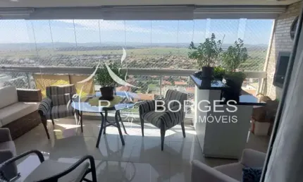 Apartamento com 3 quartos à venda na Avenida Alaôr Faria de Barros, 15, Loteamento Alphaville Campinas, Campinas, 137 m2 por R$ 1.498.000