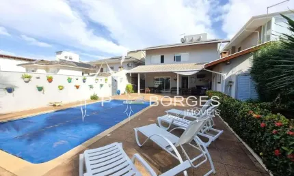 Casa em condomínio fechado com 4 quartos à venda na Avenida Alexandre Cazelatto, 2660, Betel, Paulínia, 408 m2 por R$ 1.745.000