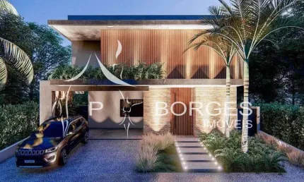 Casa em condomínio fechado com 5 quartos à venda na Av Pres Juscelino Kubitschek de Oliveira, 901, Jardim Flamboyant, Paulínia, 450 m2 por R$ 3.800.000