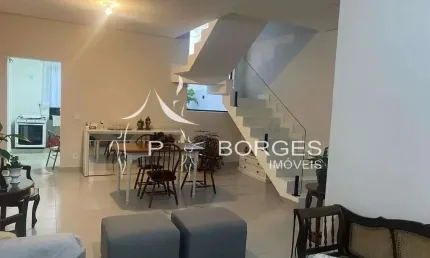 Casa em condomínio fechado com 3 quartos à venda na avenida luiz greco, 600, são bento, paulínia, 200 m2 por r$ 1.300.000