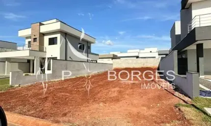 Terreno em condomínio fechado à venda na rua majorelle, 548, parque brasil 500, paulínia por r$ 405.000