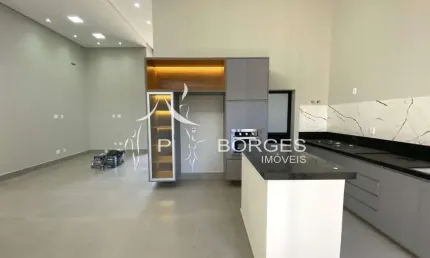 Casa em condomínio fechado com 3 quartos à venda na Avenida Luiz Greco, 600, São Bento, Paulínia, 200 m2 por R$ 1.040.000