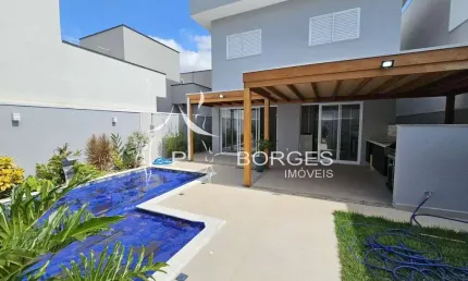 Casa em condomínio fechado com 3 quartos à venda na Av Pres Juscelino Kubitschek de Oliveira, 3851, Parque Brasil 500, Paulínia, 250 m2 por R$ 1.750.000