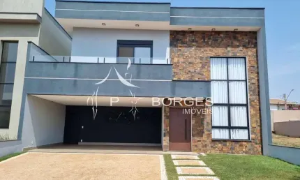 Casa em condomínio fechado com 4 quartos à venda na rua majorelle, 548, parque brasil 500, paulínia, 264 m2 por r$ 1.890.000