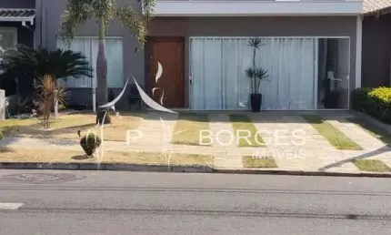 Casa em condomínio fechado com 3 quartos à venda na Avenida José Puccinelli, 130, Campos do Conde I, Paulínia, 169 m2 por R$ 995.000