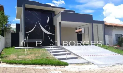 Casa em condomínio fechado com 3 quartos à venda na rua bortolo martins, 1336, recanto do guara, campinas, 143 m2 por r$ 1.200.000