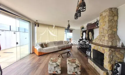 Cobertura com 3 quartos à venda na Rua das Aningas, 125, Vila Parque Jabaquara, São Paulo, 200 m2 por R$ 750.000