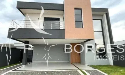 Casa em condomínio fechado com 4 quartos à venda na rua majorelle, 548, parque brasil 500, paulínia, 265 m2 por r$ 2.300.000