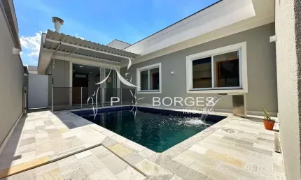 Casa em condomínio fechado com 3 quartos à venda na Rua Izolino Clemente Duarte, 650, Jardim America, Paulínia, 228 m2 por R$ 2.090.000