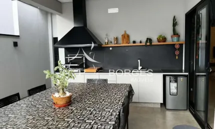 Casa em condomínio fechado com 3 quartos à venda na Avenida Alexandre Cazelatto, 2171, Betel, Paulínia, 194 m2 por R$ 1.890.000