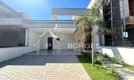 Casa em condomínio fechado com 3 quartos à venda na avenida presidente juscelino kubitschek de oliveira, 17748, parque brasil 500, paulínia, 147 m2 por r$ 1.230.000
