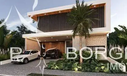 Casa em condomínio fechado com 4 quartos à venda na Rua Sebastião Cardoso, 168, Parque Brasil 500, Paulínia, 366 m2 por R$ 3.390.000