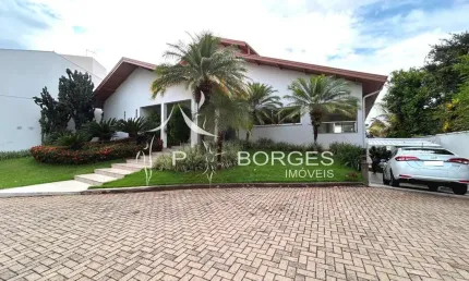 Casa em condomínio fechado com 4 quartos à venda na Rua Jordalino Antonio Breda, 125, Condominio Residencial Alemac, Paulínia, 600 m2 por R$ 2.650.000