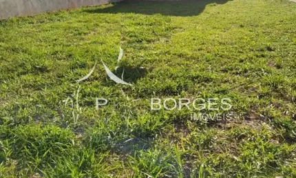 Terreno em condomínio fechado à venda na Avenida Luiz Greco, 600, São Bento, Paulínia por R$ 320.000