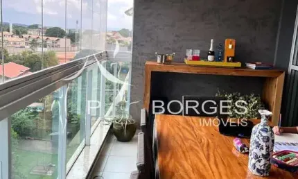 Apartamento com 3 quartos à venda na Avenida Alaôr Faria de Barros, 15, Loteamento Alphaville Campinas, Campinas, 137 m2 por R$ 1.300.000