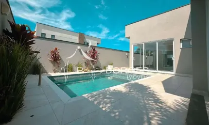Casa em condomínio fechado com 3 quartos à venda na Rua Izolino Clemente Duarte, 650, Jardim America, Paulínia, 213 m2 por R$ 2.180.000