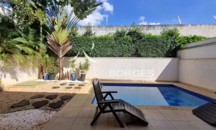 Casa em condomínio fechado com 3 quartos à venda na estrada do moro azul, 433, betel, paulínia, 202 m2 por r$ 1.850.000